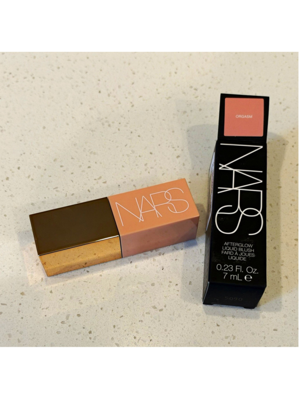 NARS Afterglow Liquid Blush - Orgasm | FULL SIZE | NEW
